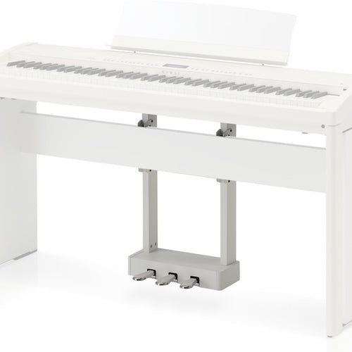 Kawai F-301 Triple Pedal for ES7 - White