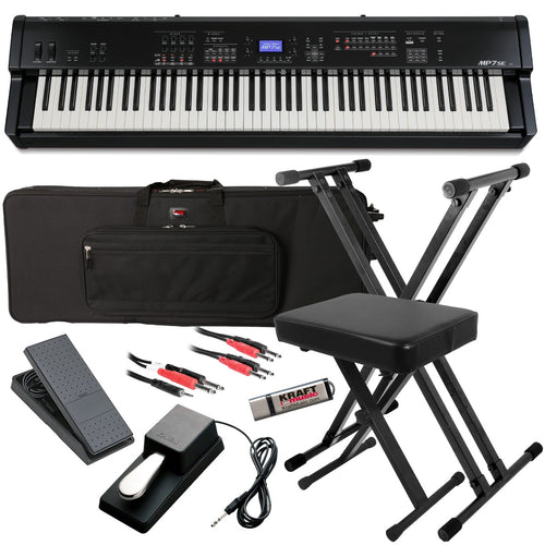 Kawai MP7SE Stage Piano STAGE ESSENTIALS BUNDLE, View 1