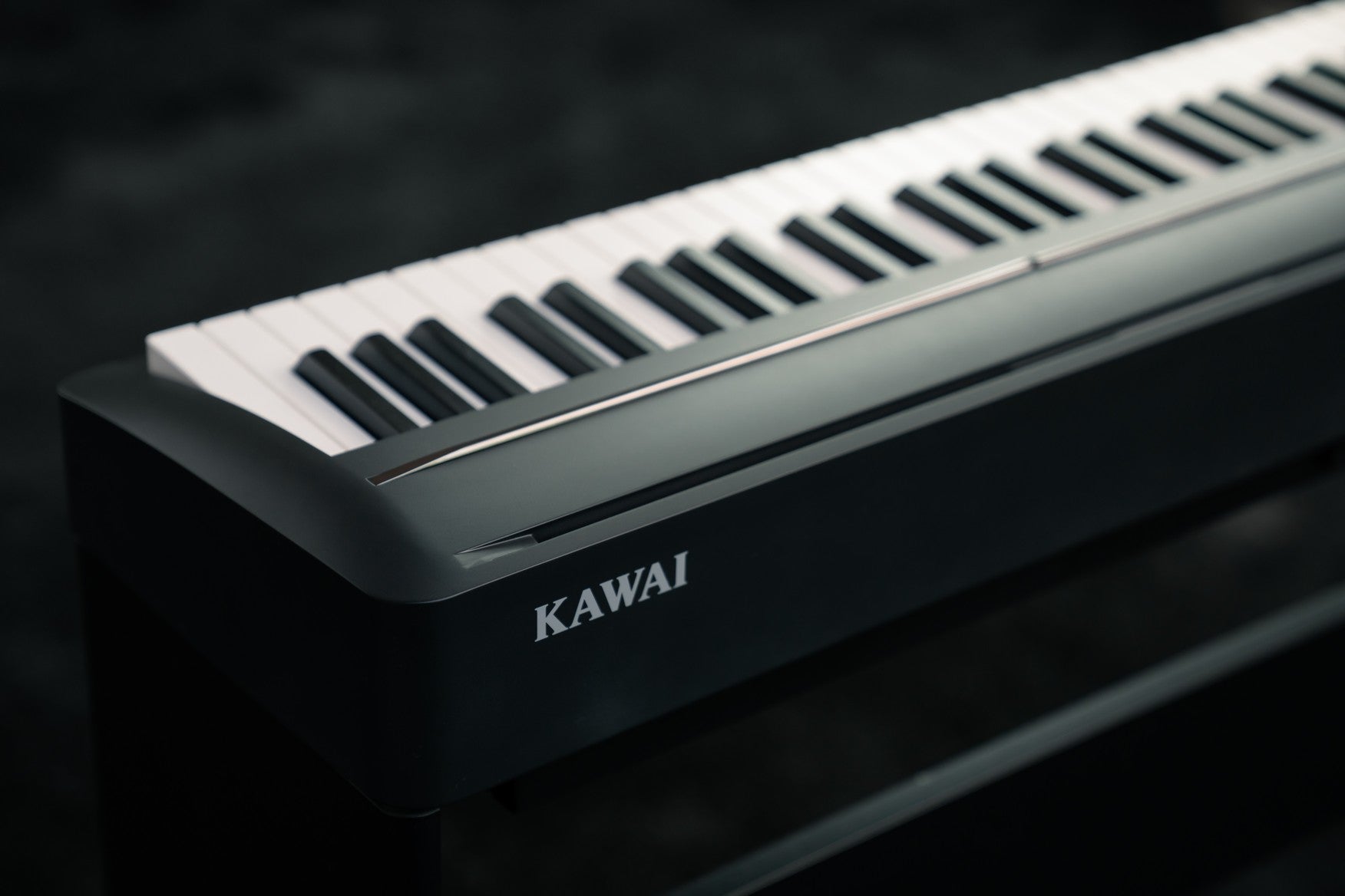 Kawai ES120 Portable Digital Piano - Black – Kraft Music