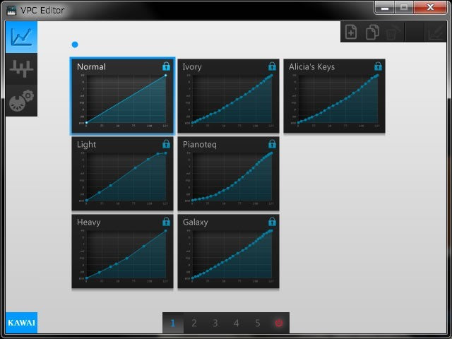 kawai vpc1 software editor