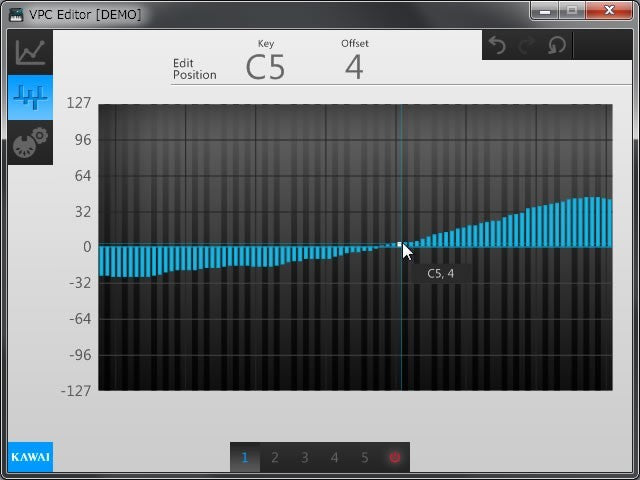 kawai vpc1 software editor