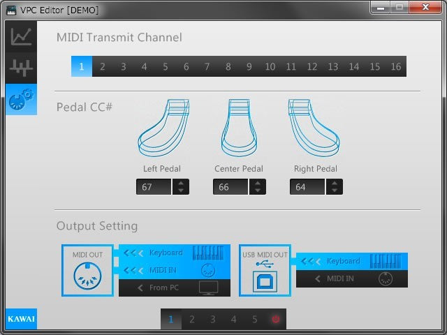 Kawai VPC1 Virtual Piano Controller KEY ESSENTIALS BUNDLE – Kraft