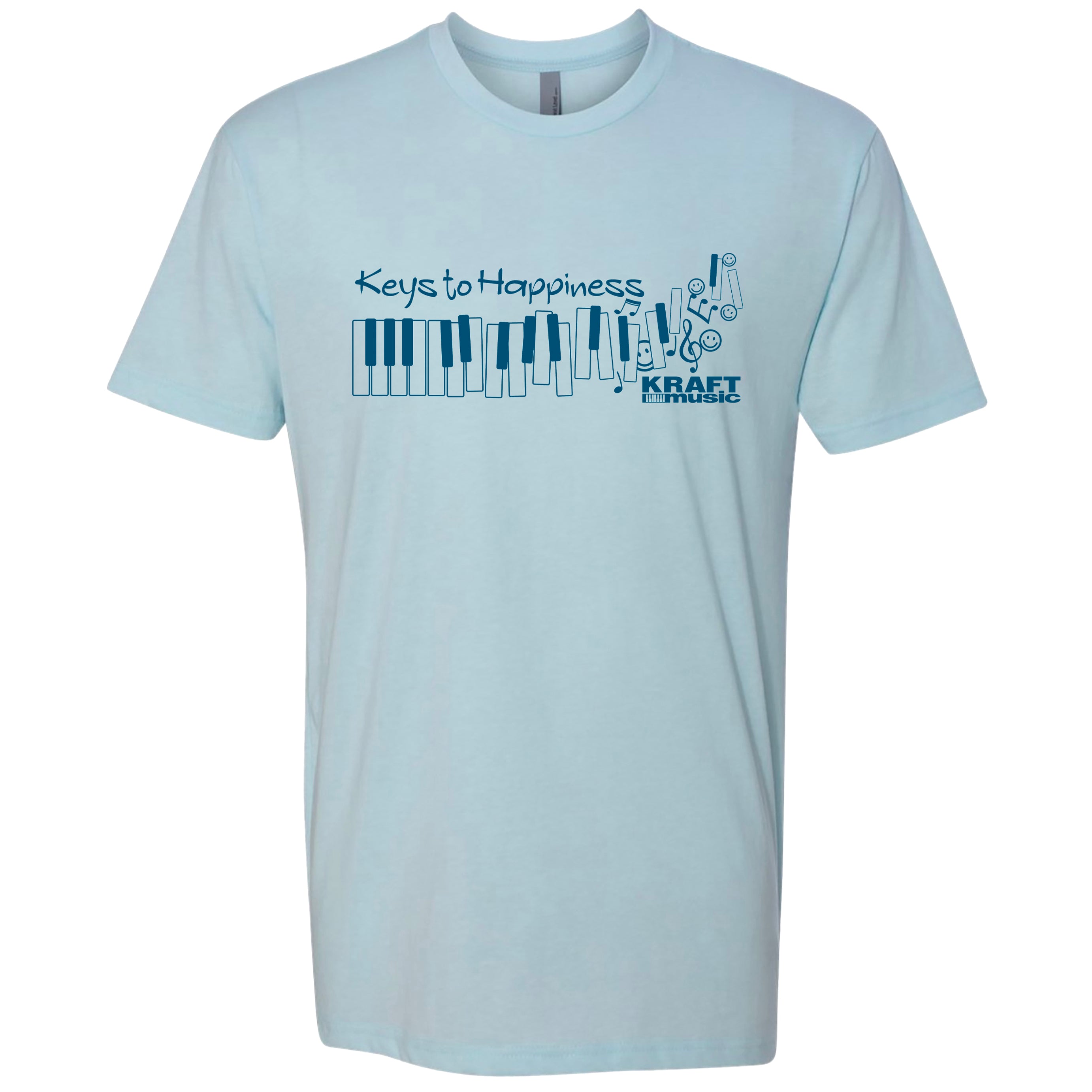 Kraft Music Keys To Happiness T-Shirt