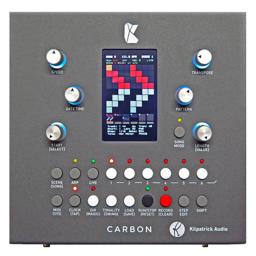 Kilpatrick Audio Carbon Sequencer and Performance System