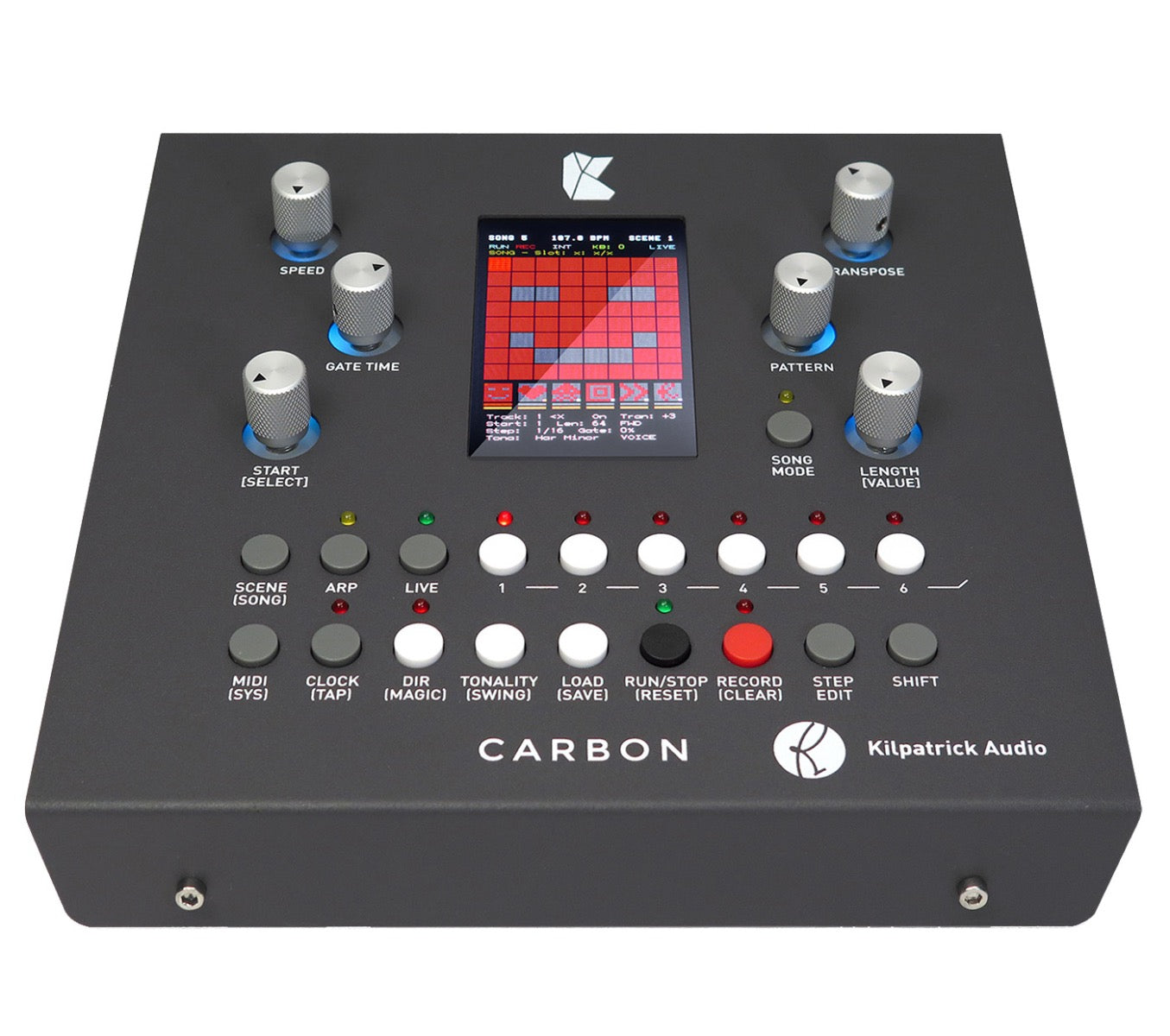 Kilpatrick Audio Carbon Sequencer and Performance System