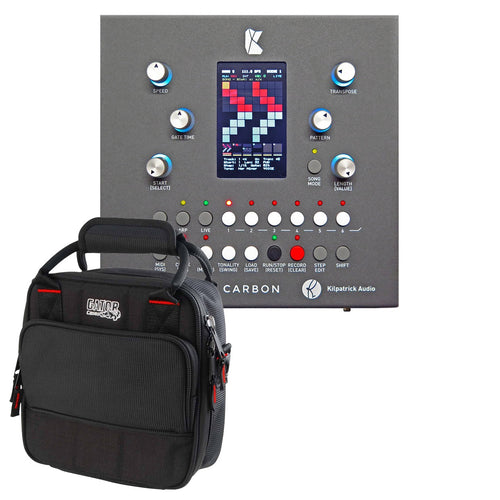 Kilpatrick Audio Carbon Sequencer and Performance System CARRY BAG KIT