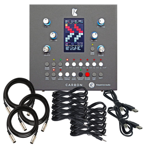 Kilpatrick Audio Carbon Sequencer and Performance System CABLE KIT