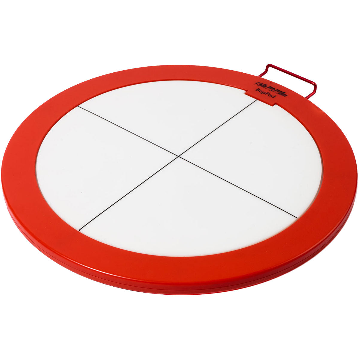 Keith McMillen Instruments BopPad Red USB-C Smart Fabric Drum Pad View 4