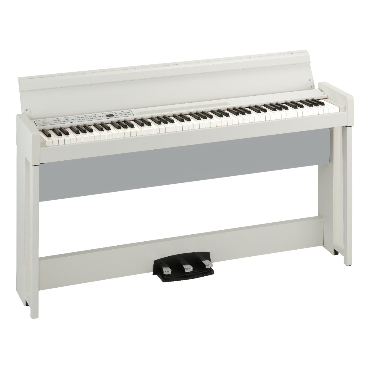 Korg C1 Digital Piano - White, View 1