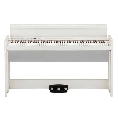Korg C1 Digital Piano - White, View 2