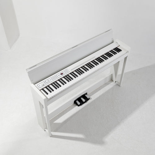 Korg C1 Digital Piano - White, View 4