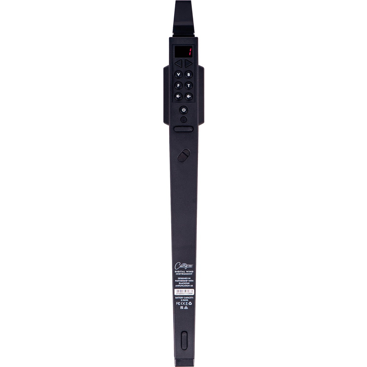 Carry-On Digital Wind Instrument - Black View 2