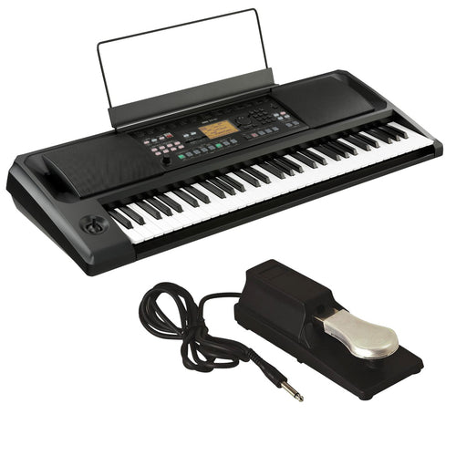 Korg EK-50 Entertainer Keyboard BONUS PAK – Kraft Music