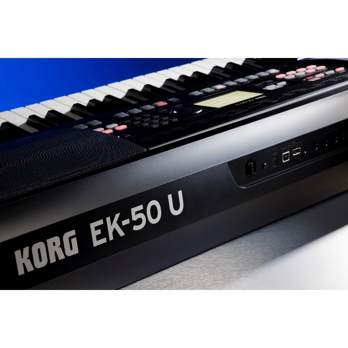 Korg EK50U Arranger Keyboard 61-Note, View 5