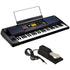Collage image of the Korg EK50U Arranger Keyboard 61-Note BONUS PAK