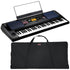 Collage image of the Korg EK50U Arranger Keyboard 61-Note CARRY BAG KIT