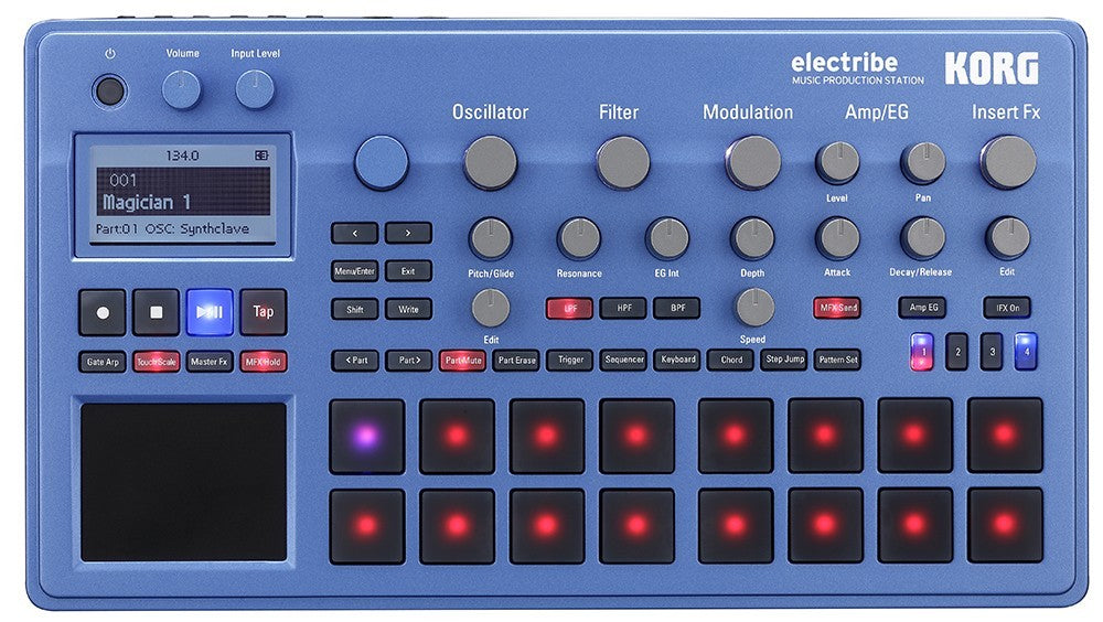 Korg electribe Production Station - EMX Blue