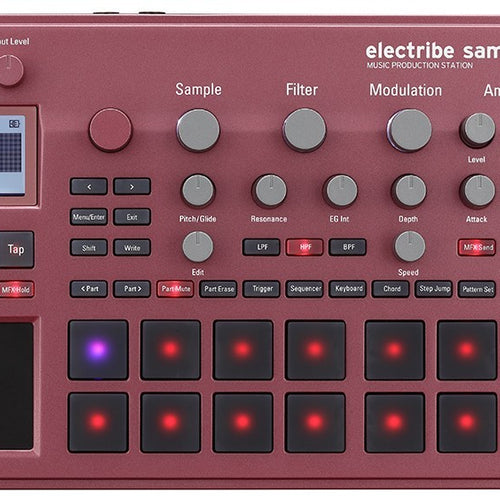 Korg Electribe Sampler Production Station - ESX Red 