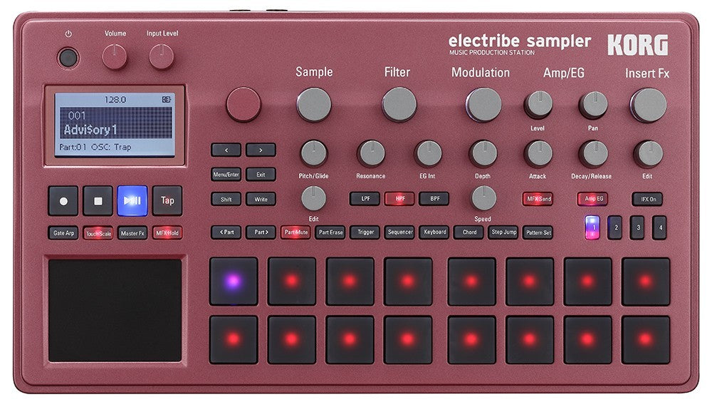 Korg Electribe Sampler Production Station - ESX Red 