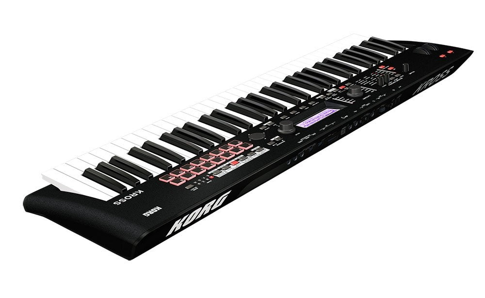 Korg Kross 2 61 Music Workstation - Matte Black