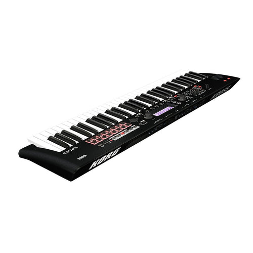Korg Kross 2 61 Music Workstation - Matte Black, view 2