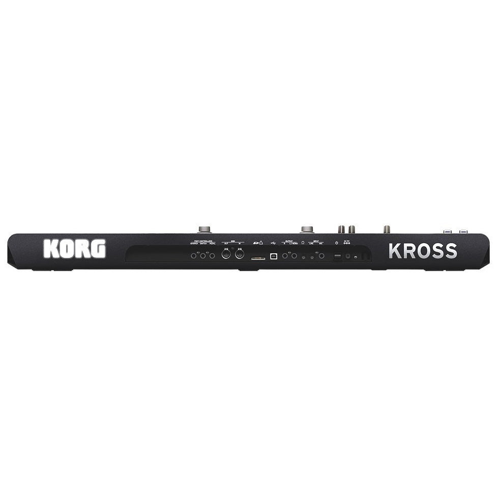 Korg Kross 2 61 Music Workstation - Matte Black – Kraft Music