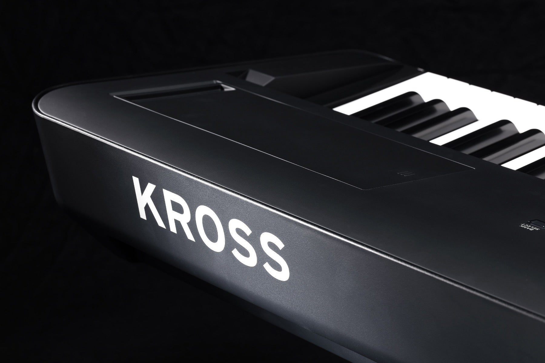 Korg Kross 2 88 Music Workstation - Matte Black