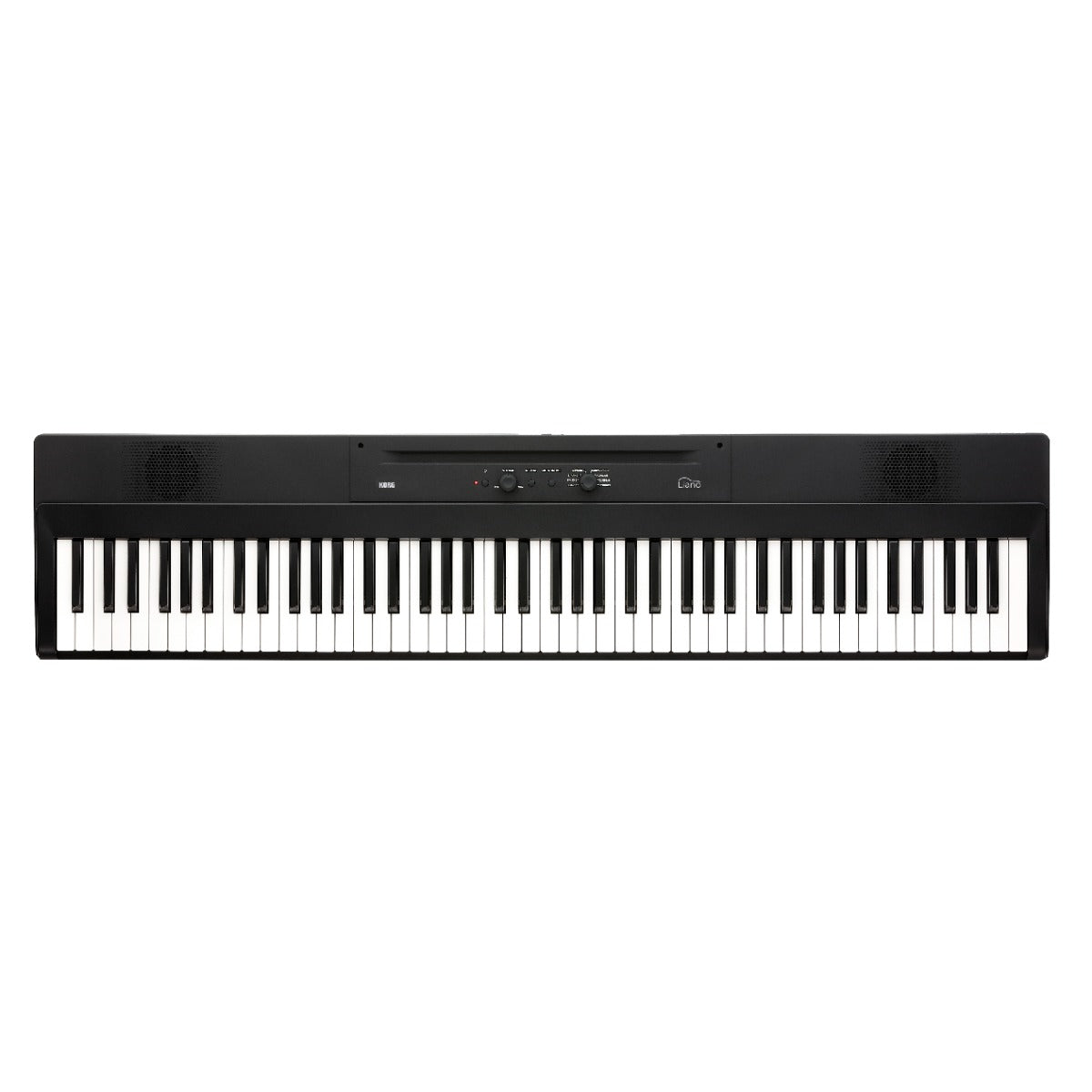 Korg Liano Light Touch Action Digital Piano - Black, View 5