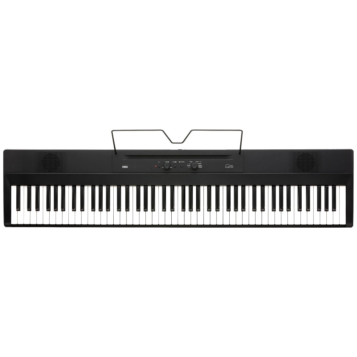 Korg Liano Light Touch Action Digital Piano - Black, View 2