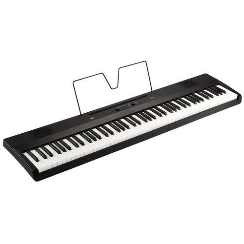 Korg Liano Light Touch Action Digital Piano - Black, View 1