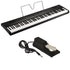 Korg Liano Digital Piano and piano-style damper pedal