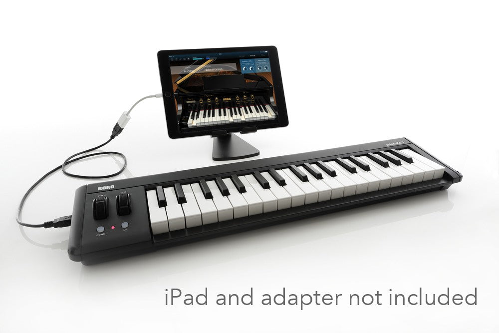 Korg microKEY2-37 USB MIDI Keyboard Controller – Kraft Music Korg microKEY2-37 USB MIDI Keyboard Controller – Kraft Music