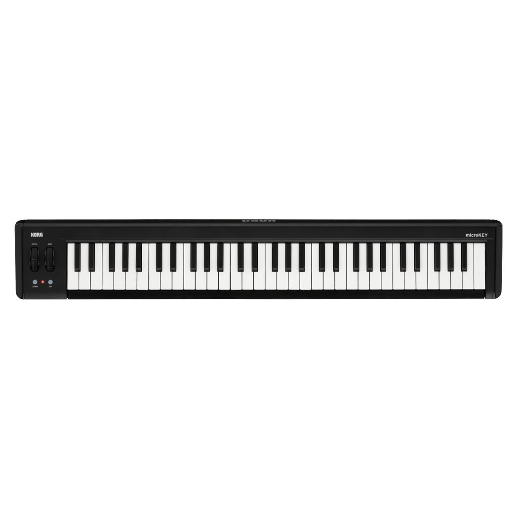 Korg microKEY2-61 USB MIDI Keyboard Controller BONUS PAK