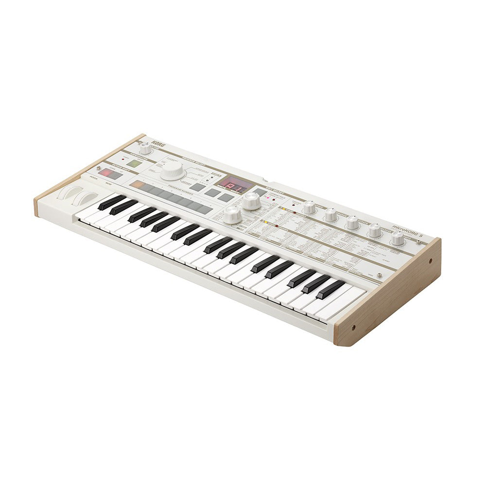 Korg microKORG-S Synthesizer / Vocoder STAGE RIG – Kraft Music