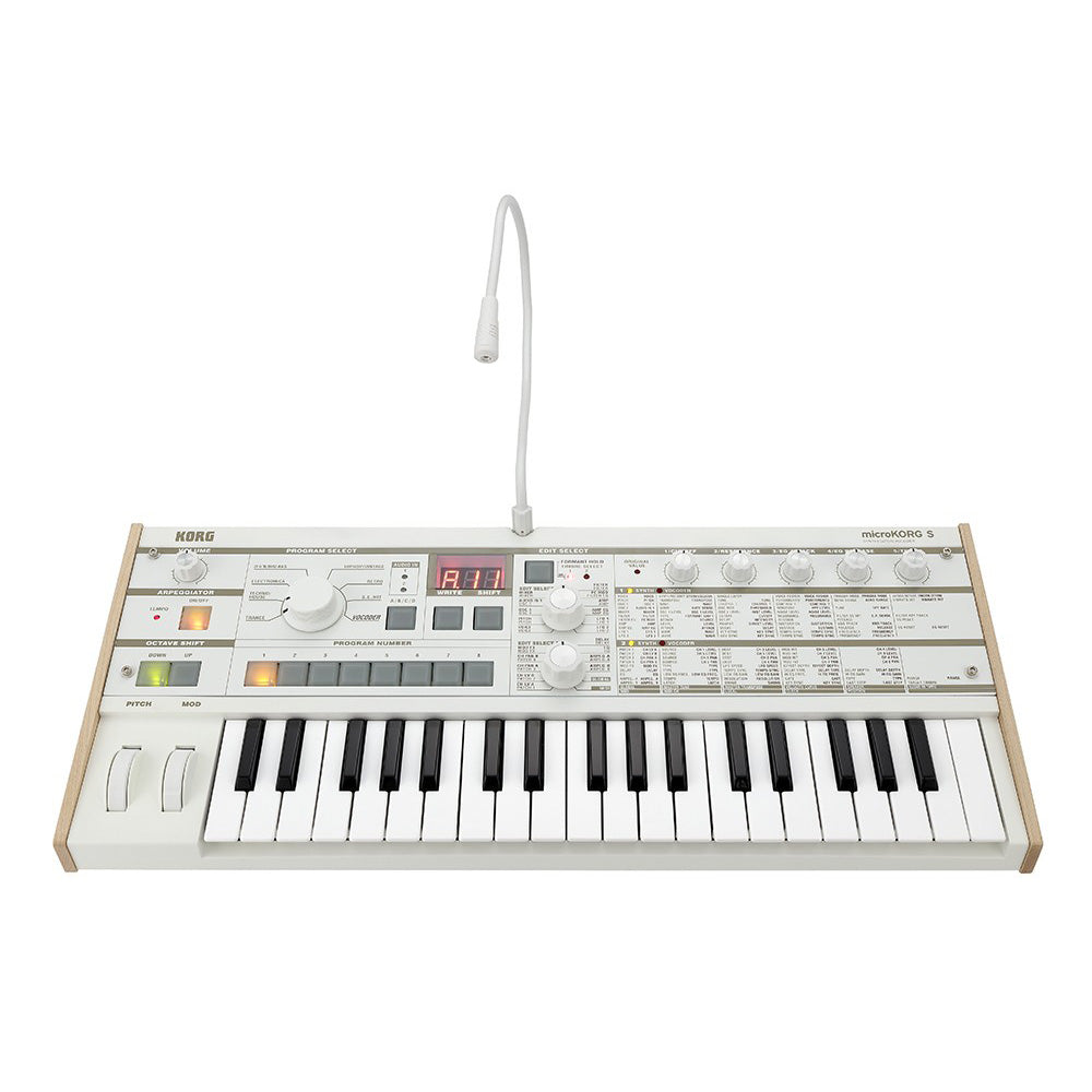 【thisisapen】KORG microKORG S シンセサイザー microKORG S - SYNTHESIZER/VOCODER | KORG (USA)