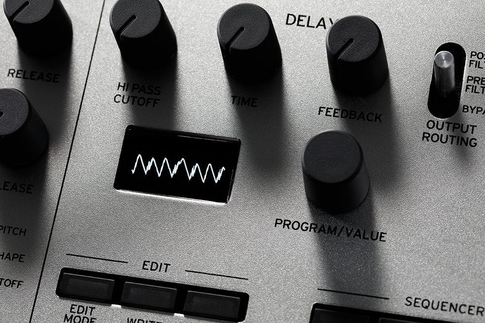 Korg Minilogue Polyphonic Analog Synthesizer – Kraft Music