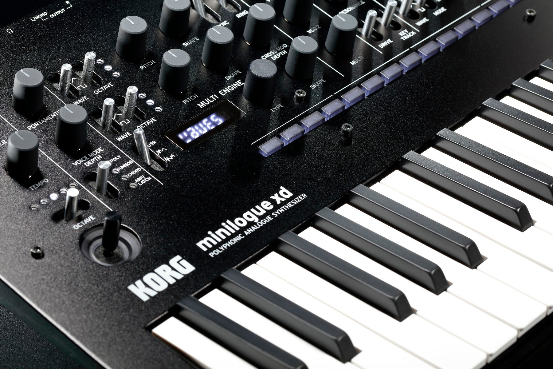 Korg Minilogue XD Polyphonic Analog Synthesizer