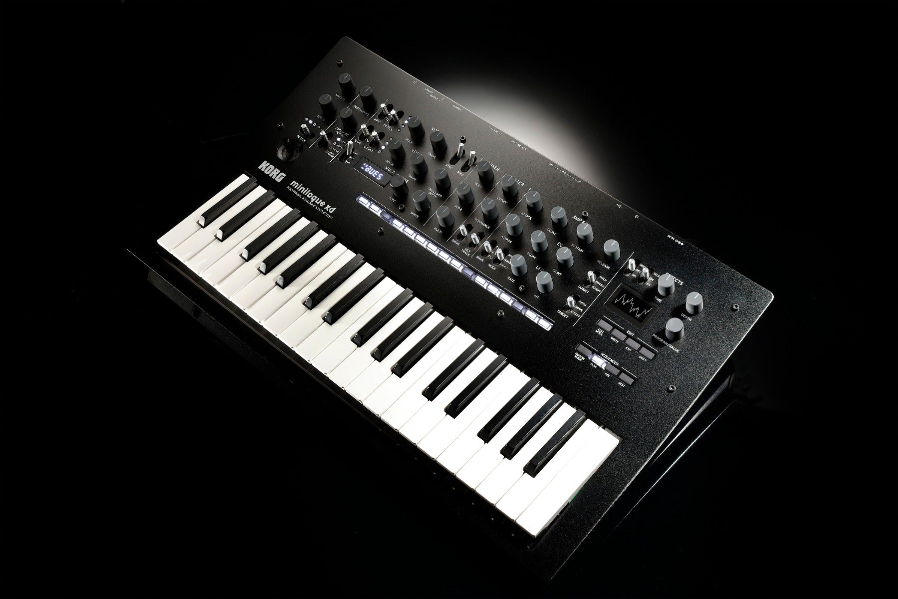 Korg Minilogue XD Polyphonic Analog Synthesizer