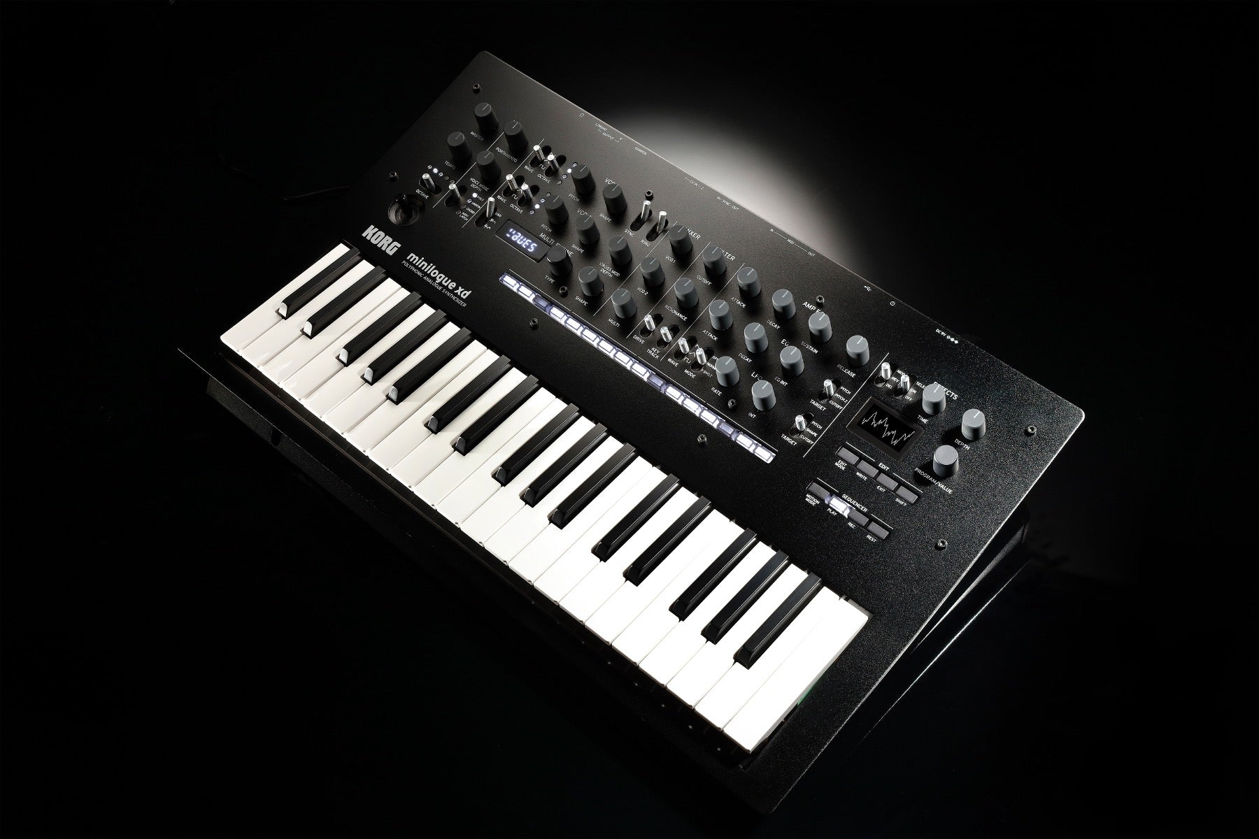 Korg Minilogue XD Polyphonic Analog Synthesizer 8-VOICE RIG