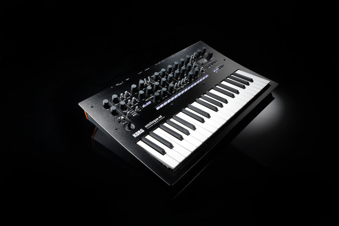 Korg Minilogue XD Polyphonic Analog Synthesizer 8-VOICE RIG – Kraft Music
