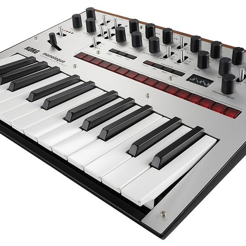 Korg Monologue Monophonic Analog Synthesizer - Silver