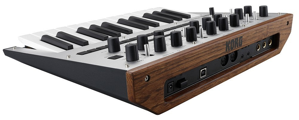 【本体美品】KORG monologue シルバー アナログシンセサイザー Korg Monologue Monophonic Analog Synthesizer - Silver CARRY BAG