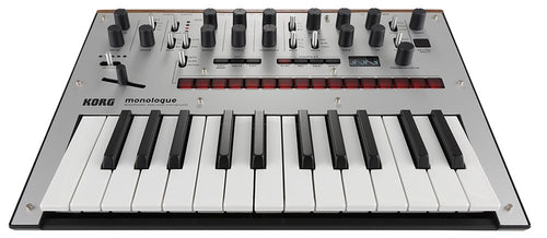 Korg Monologue Monophonic Analog Synthesizer - Silver