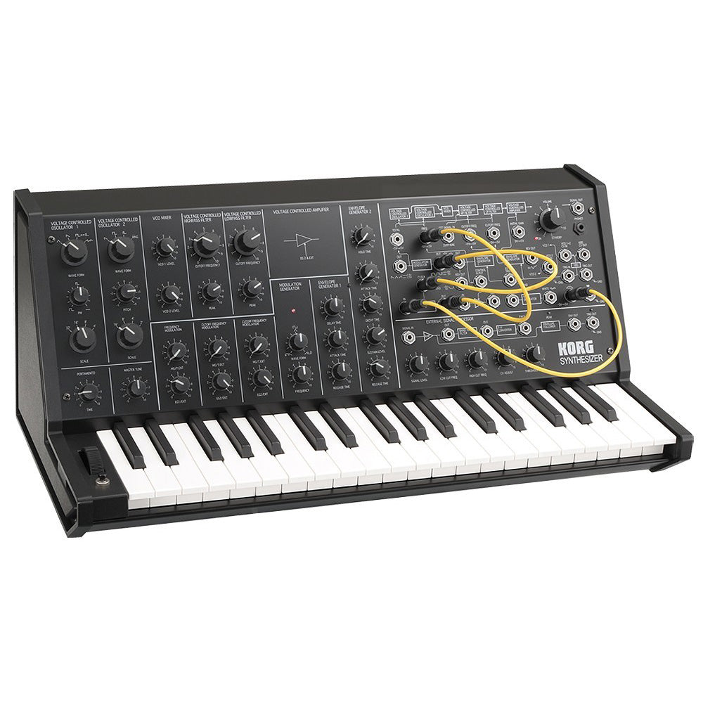 Korg MS-20 mini Monophonic Synthesizer BONUS PAK – Kraft Music