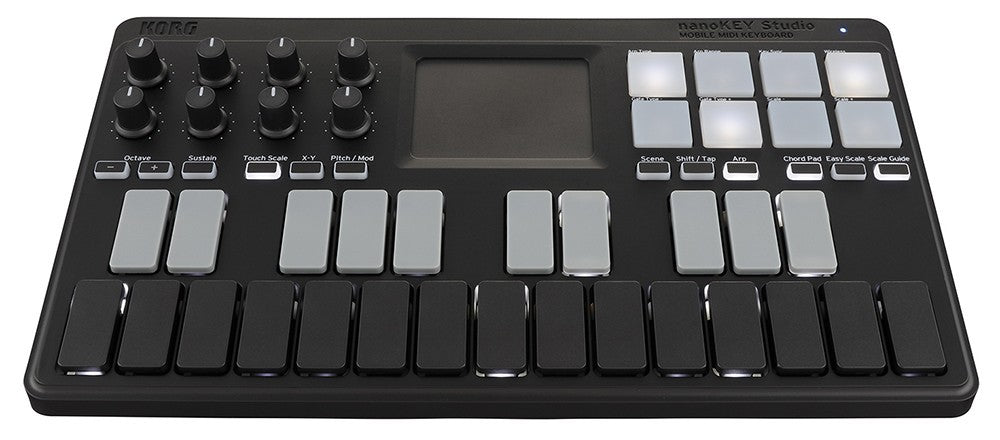 Korg nanoKEY STUDIO Wireless MIDI Controller