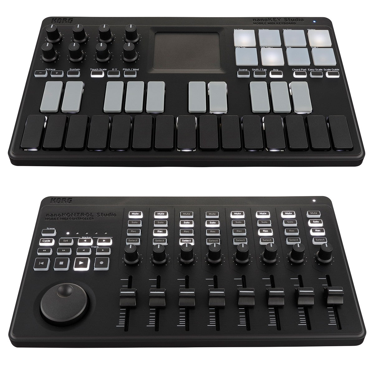 Korg nanoSTUDIO Series 2-IN-1 BUNDLE