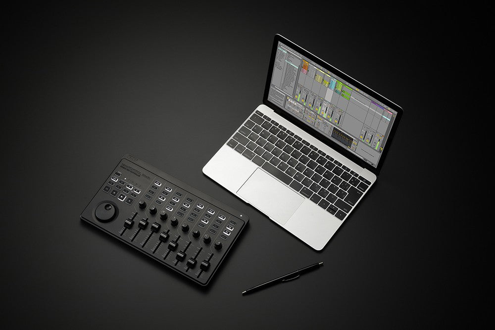 Korg nanoKONTROL Studio Wireless MIDI Controller – Kraft Music