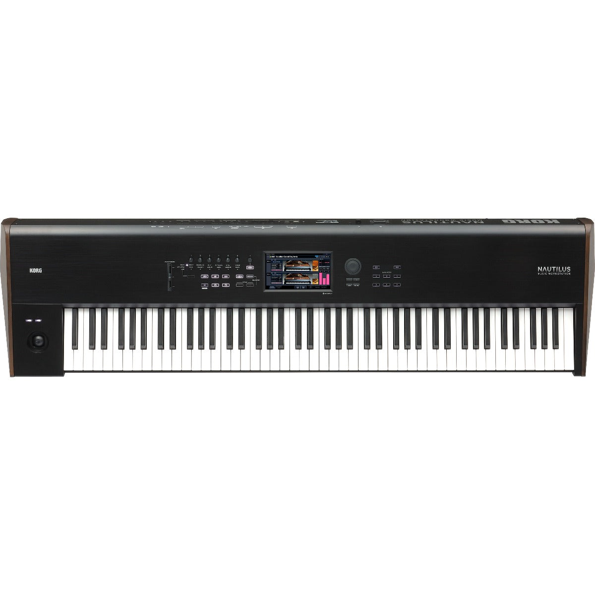 Korg Nautilus 88 Music Workstation KEY ESSENTIALS BUNDLE Korg Nautilus 88 Music Workstation KEY ESSENTIALS BUNDLE
