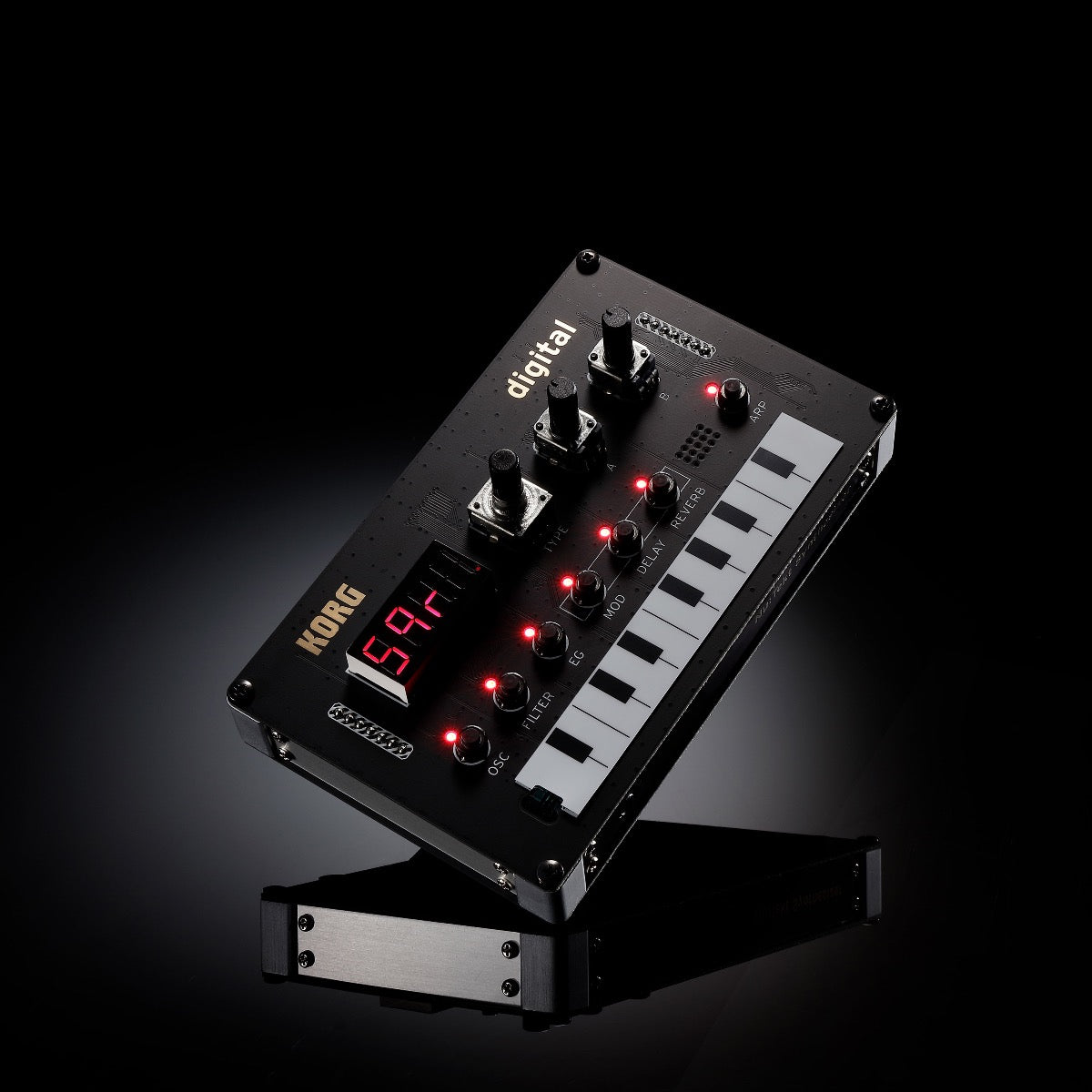 Korg Nu:Tekt NTS-1 Digital Kit DIY Programmable Synthesizer