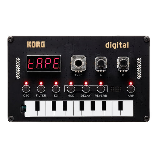 Korg Nu:Tekt NTS-1 Digital Kit DIY Programmable Synthesizer